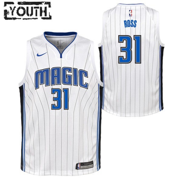 Orlando Magic Trikot Terrence Ross 31 Nike 2022-23 Association Edition Weiß Swingman - Kinder